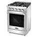 Cosmo 24'' Slide-In Freestanding Gas Range