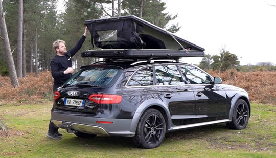 TentBox Cargo 2.0 ouverture en 30 secondes