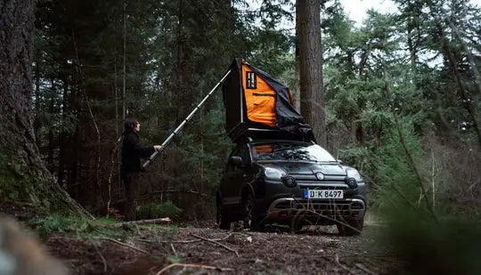 TentBox Lite 2.0 – Tente de toit souple 2 personnes Tentbox