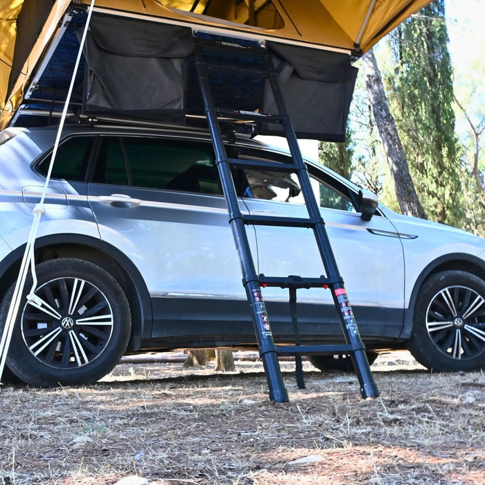 Échelle de Rechange Universelle 230cm pour Tente de Toit - Rigide & Souple Woody’s Camp