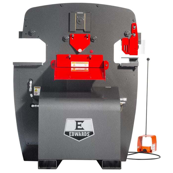 Ironworker | 55 Ton | With Powerlink | Edwards ED9-IW55-3P230-A