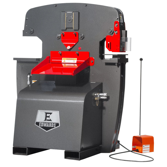 Ironworker | 55 Ton | With Powerlink | Edwards ED9-IW55-3P230-A