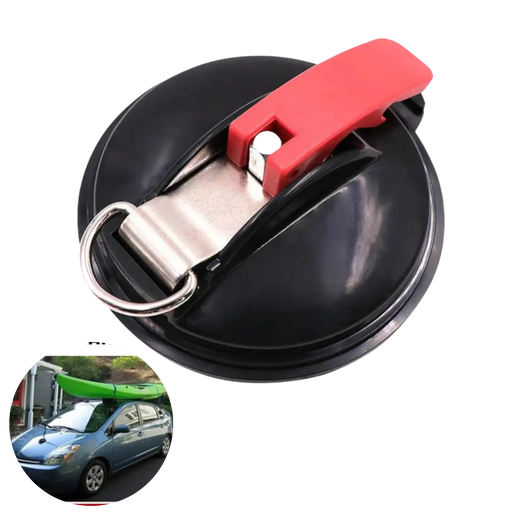 Ventouse ultra-forte pour camping, voiture et tente accessoire camping indispensable woodys camp auvent annexe douche crochet ventouse