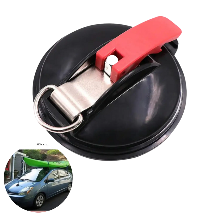 Ventouse ultra-forte pour camping, voiture et tente accessoire camping indispensable woodys camp auvent annexe douche crochet ventouse