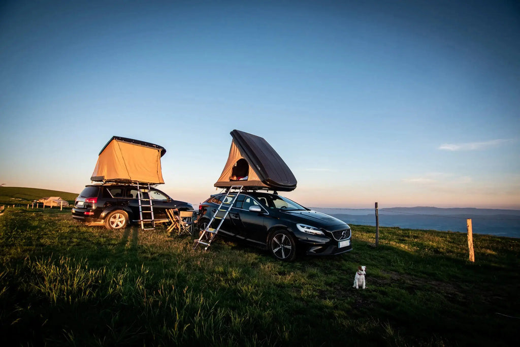 NaïtUp Duö Escape–Tente de toit rigide 2 places compacte Made in France Naïtup