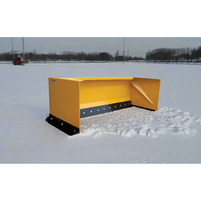 Compact Snow Pushers | Haugen Attachments