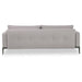 J&M Furniture JK059 Sofa in Light Grey 17342