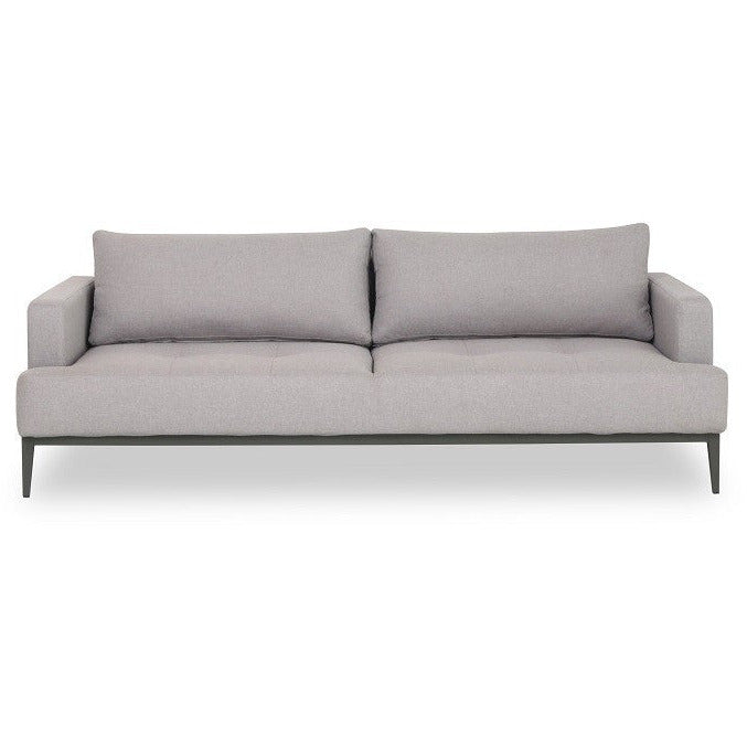 J&M Furniture JK059 Sofa in Light Grey 17342