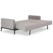 J&M Furniture JK059 Sofa in Light Grey 17342