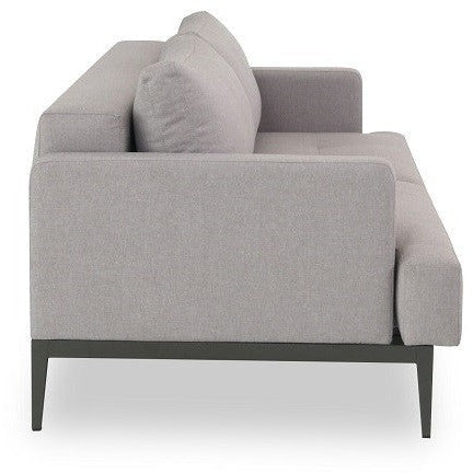 J&M Furniture JK059 Sofa in Light Grey 17342