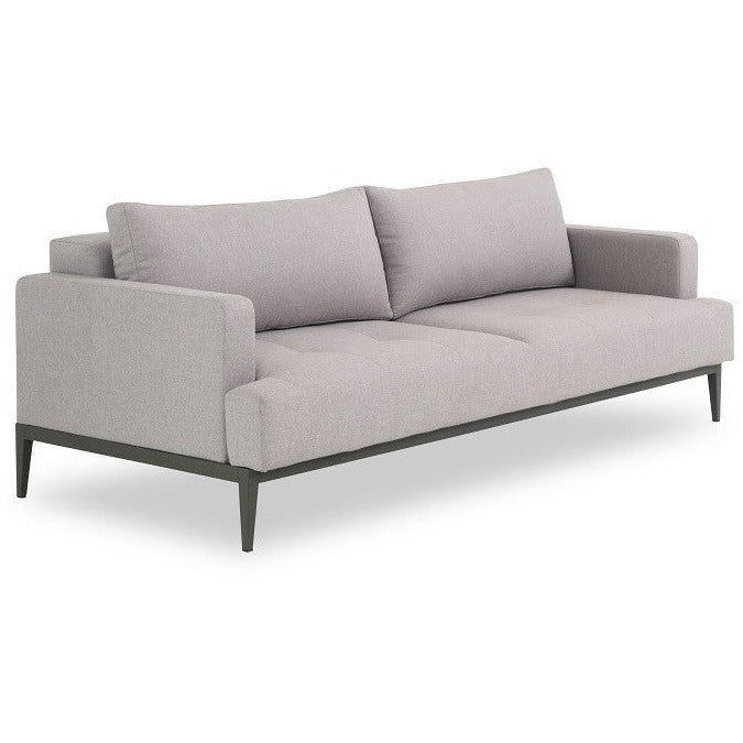 J&M Furniture JK059 Sofa in Light Grey 17342