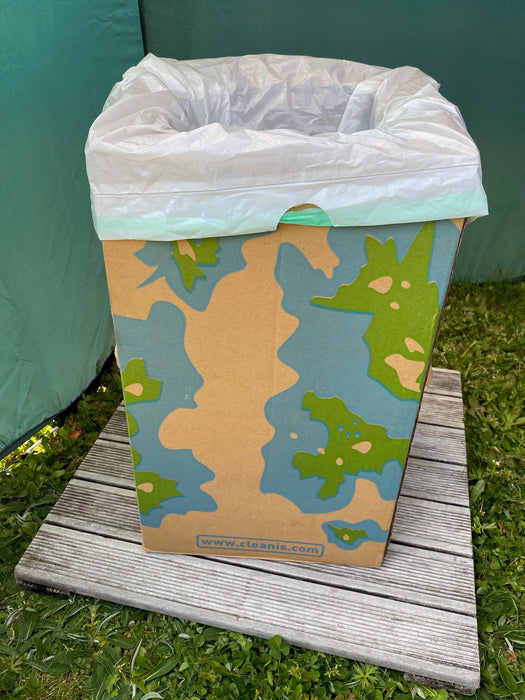 KIT TOILETTES SÈCHES–CAREBAG® Cleanis