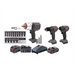Ingersoll Rand IQV20 20V Impact Wrench Cordless Power Tool Kit - 3 Tools IRTIQV20-3W7D3