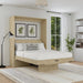 Queen Size Murphy Bed with Desk | Inovabed