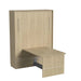 Queen Size Murphy Bed with Desk | Inovabed