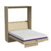 Queen Size Murphy Bed with Desk | Inovabed