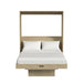 Queen Size Murphy Bed with Desk | Inovabed