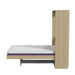 Queen Size Murphy Bed with Desk | Inovabed