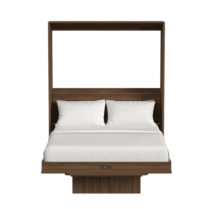 Queen Size Murphy Bed with Desk | Inovabed