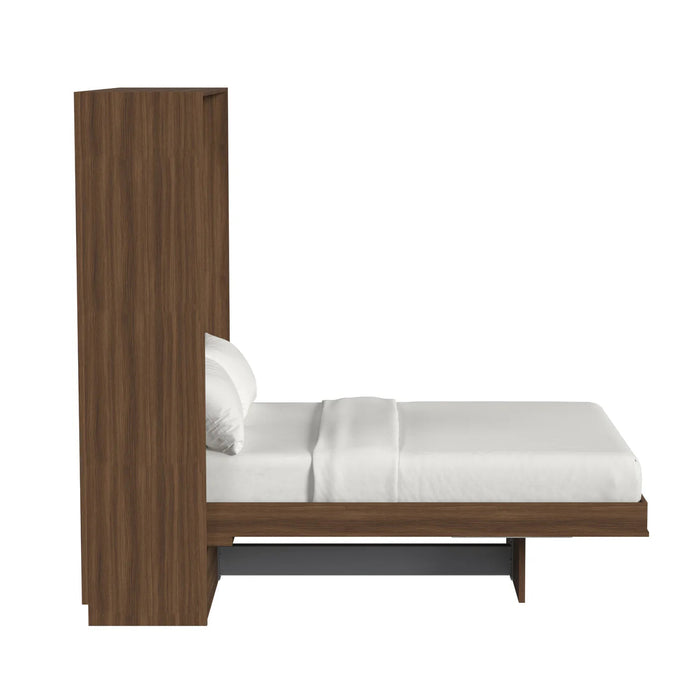 Queen Size Murphy Bed with Desk | Inovabed