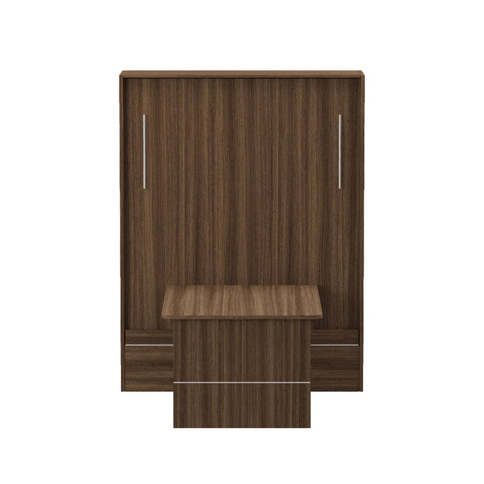 Queen Size Murphy Bed with Desk | Inovabed