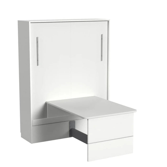 Queen Size Murphy Bed with Desk | Inovabed