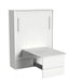 Queen Size Murphy Bed with Desk | Inovabed