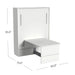 Queen Size Murphy Bed with Desk | Inovabed