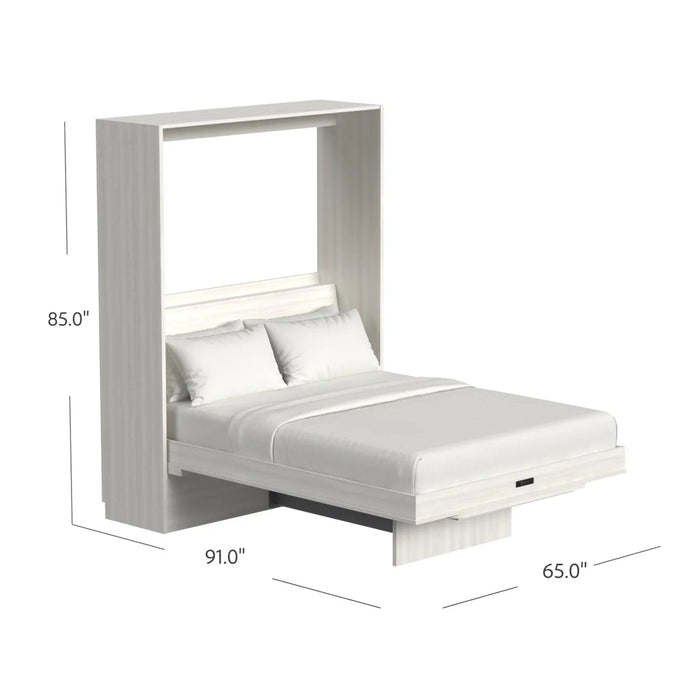 Queen Size Murphy Bed with Desk | Inovabed