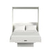 Queen Size Murphy Bed with Desk | Inovabed
