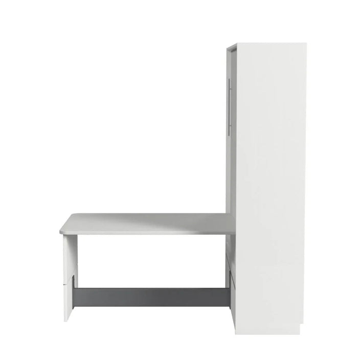 Queen Size Murphy Bed with Desk | Inovabed