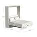 Queen Size Murphy Bed with Desk | Inovabed