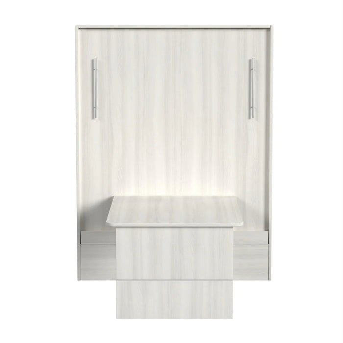 Queen Size Murphy Bed with Desk | Inovabed