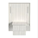 Queen Size Murphy Bed with Desk | Inovabed