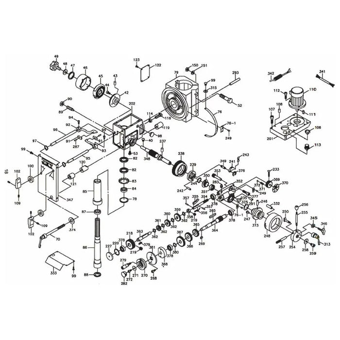 Drill Press | 20'' Gear Head | JET JT9-354026