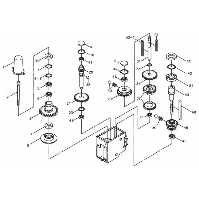 Drill Press | 20'' Gear Head | JET JT9-354026