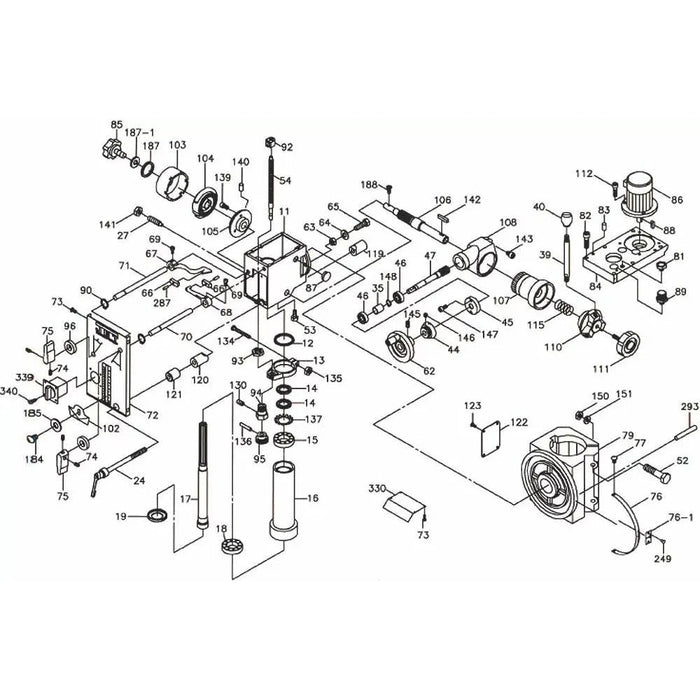 Drill Press | 20'' Gear Head | JET JT9-354026