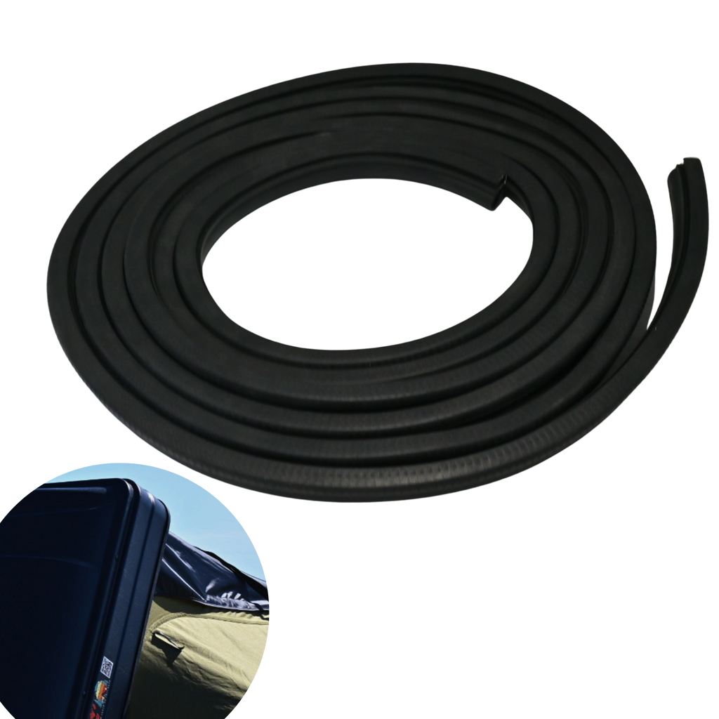 Joint d'Étanchéité Universel pour Tente de Toit Rigide - Bande 50cm de Rechange Woody’s Camp