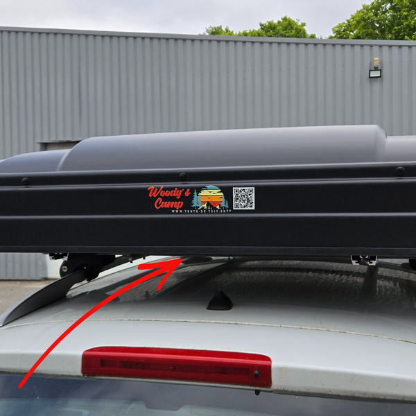 Joint d'Étanchéité Universel pour Tente de Toit Rigide - Bande 50cm de Rechange Woody’s Camp