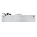 Cosmo 30" Under Cabinet Range Hood with Digital Touch Controls, 3-Speed Fan, LED Lights and Permanent Filters in Stainless Stee COS-KS6U30