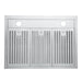 Cosmo 30" Under Cabinet Range Hood with Digital Touch Controls, 3-Speed Fan, LED Lights and Permanent Filters in Stainless Stee COS-KS6U30
