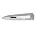 Cosmo 30" Under Cabinet Range Hood with Digital Touch Controls, 3-Speed Fan, LED Lights and Permanent Filters in Stainless Stee COS-KS6U30