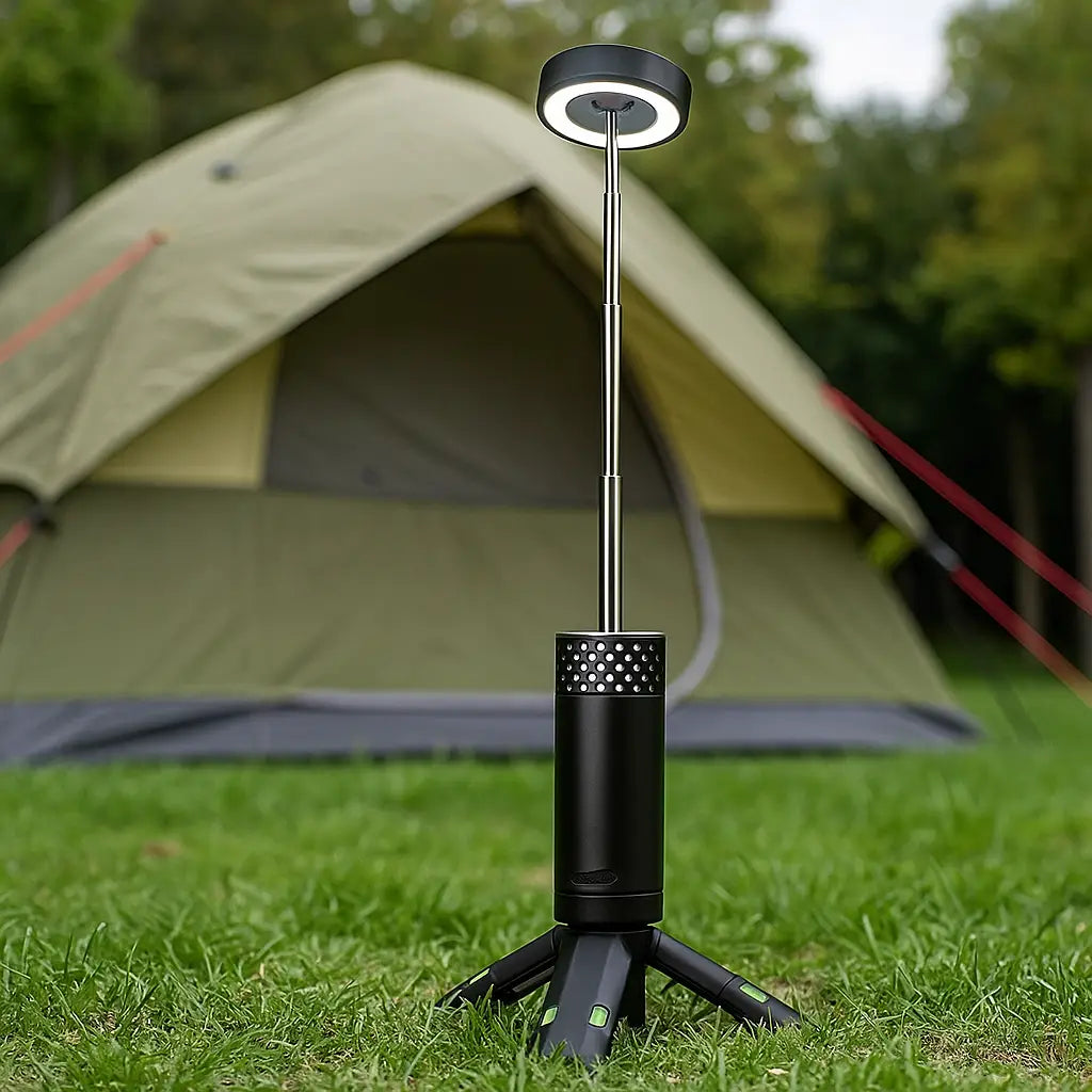 lampe led camping Portable LED Telescopic Lamp