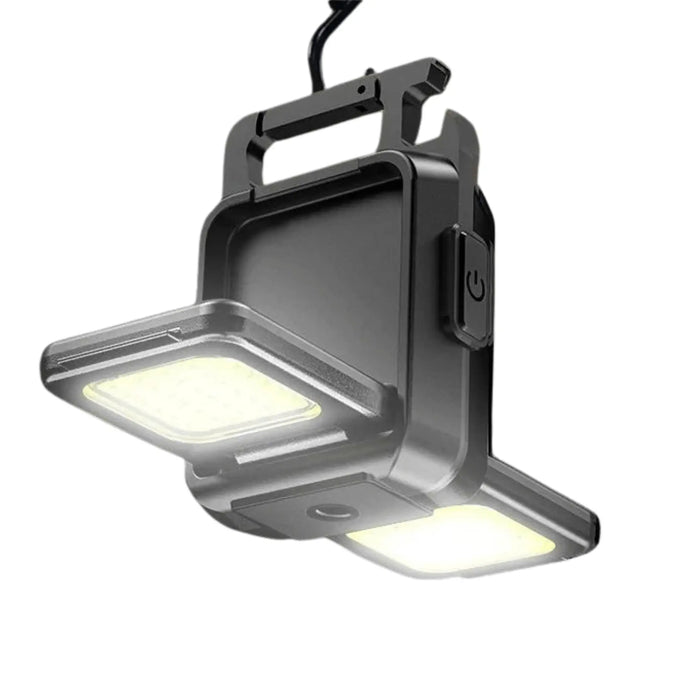 Mini lampe de poche LED ultrapuissante, compacte, source lumineuse fiable, adaptée pour les aventures nocturnes, puissance 1000 lumens.