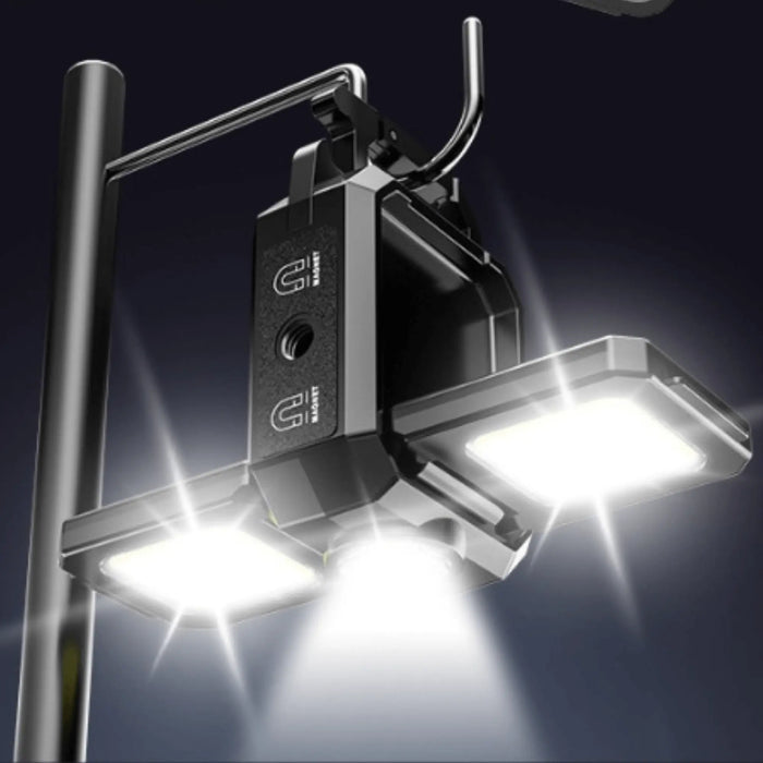 Lampe de poche mini LED ultra-puissante avec luminosité réglable, idéale pour les activités en extérieur et de nuit. Un compagnon compact et lumineux.