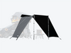 Tunnel TentBox Lite XL grand porche famille tente de toit camping