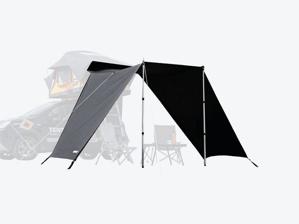 Tunnel TentBox Lite XL grand porche famille tente de toit camping