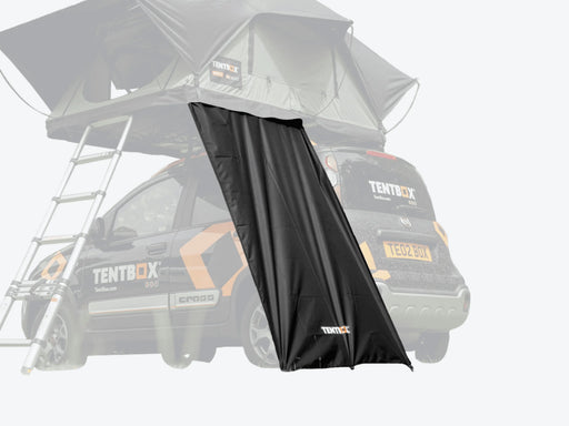 Paravent TentBox Lite 2.0 abri latéral vent camping tente de toit