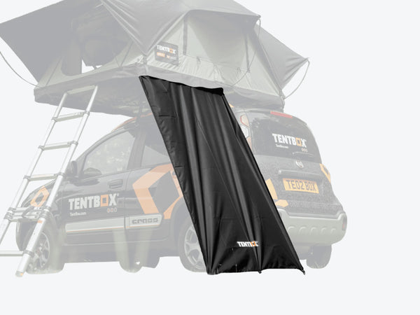 Paravent TentBox Lite 2.0 abri latéral vent camping tente de toit