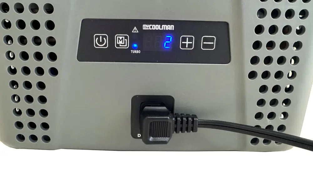 Glaciere a compression MyCoolman 20L - Frigo congelateur portable 12V/24V Bluetooth